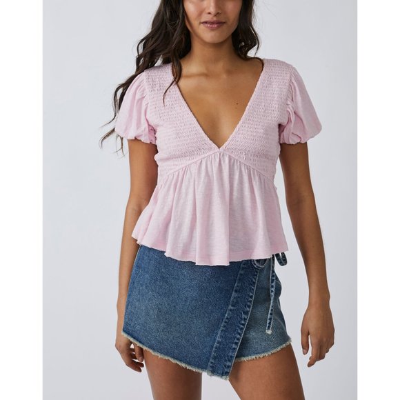Free People Tops - 🎉LAST CHANCE🎉 FREE PEOPLE Charlotte Top / Sugar Spoonful